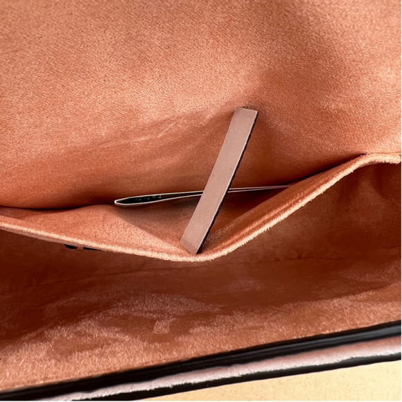 Coach Georgie Saddle Crossbody Bag In Colorblock Leather - Picture 11 of 16